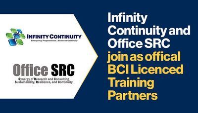 Infinity Continuity and Office SRC join as official BCI Licenced Training Partners