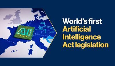 World&rsquo;s First Artificial Intelligence (AI) Act Legislation
