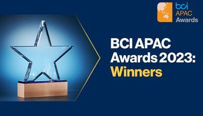 BCI APAC Awards 2023: Winners