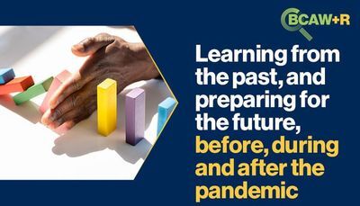 Learning From the Past, and Preparing for the Future, Before, During, and After the Pandemic (COVID-19)