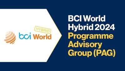 BCI World Hybrid 2024 Programme Advisory Group (PAG)