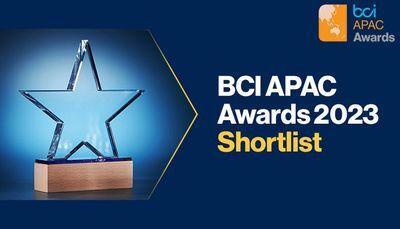 BCI APAC Awards 2023: Shortlist