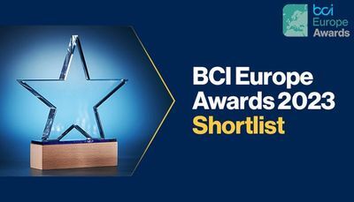 BCI Europe Awards 2023: Shortlist