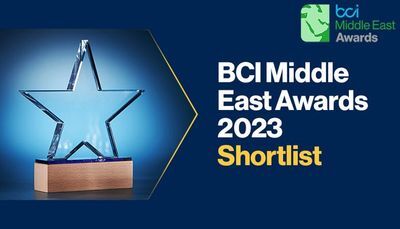 BCI Middle East Awards 2023: Shortlist