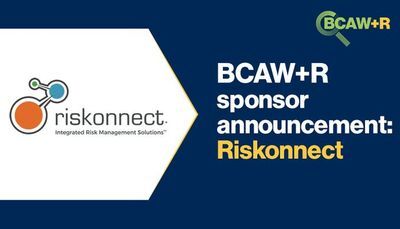 BCAW+R Sponsor Announcement: Riskonnect