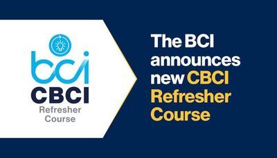The BCI Announces New CBCI Refresher Course