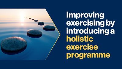 BCI blog: Improving exercising by introducing a holistic exercise programme