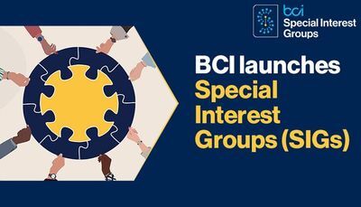 BCI launches Special Interest Groups (SIGs)