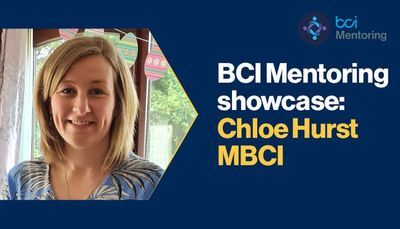 BCI Mentoring Showcase: Chloe Hurst MBCI