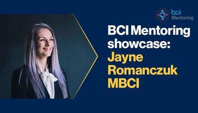 Mentoring Showcase: Jayne Romanczuk MBCI