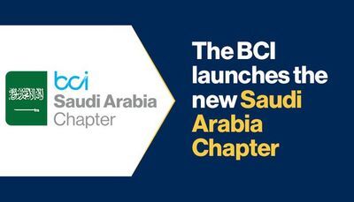 The BCI Launches the new Saudi Arabia Chapter