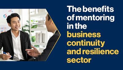 The benefits of mentoring in the BC and resilience sector