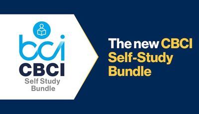 The new CBCI Self-Study Bundle