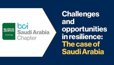 Challenges and opportunities in resilience: The case of Saudi Arabia