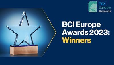 BCI Europe Awards 2023: Winners