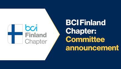 BCI Finland Chapter: Committee announcement