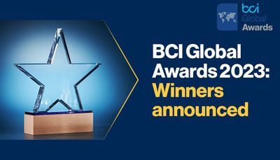 BCI Global Awards 2023: Winners Announced