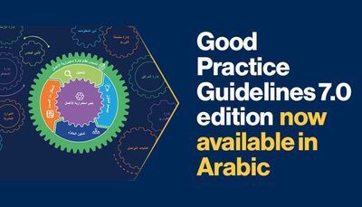 Good Practice Guidelines 7.0 Edition Now Available in Arabic