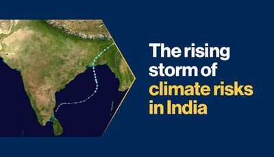 The rising storm of climate risks in India