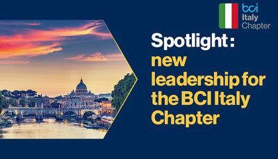 Spotlight: New Leadership for the Italy Chapter