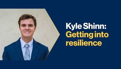 Kyle Shinn: Getting into resilience