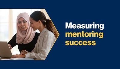 Measuring mentoring success