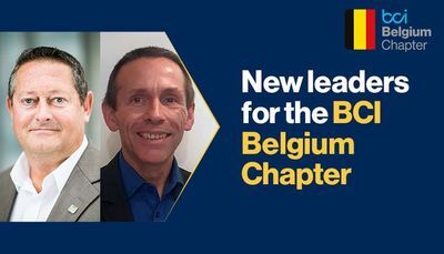 New leaders for the BCI Belgium Chapter