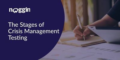 The Stages of Crisis Management Testing