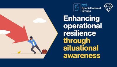 Enhancing Operational Resilience Through Situational Awareness in Business Continuity