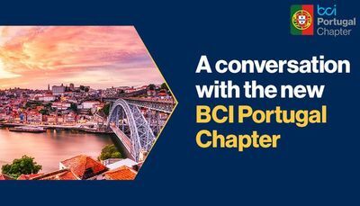 A conversation with the new BCI Portugal Chapter - Daniela Santos MBCI and Cecilia Soares MBCI