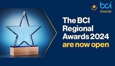 The BCI Regional Awards 2024 are now open
