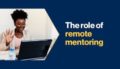 The role of remote mentoring