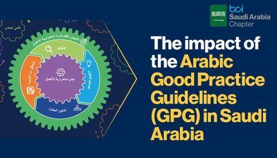 The impact of the Arabic Good Practice Guidelines (GPG) in Saudi Arabia