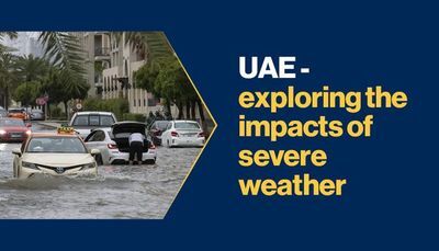 UAE - Exploring the Impacts of Severe Weather