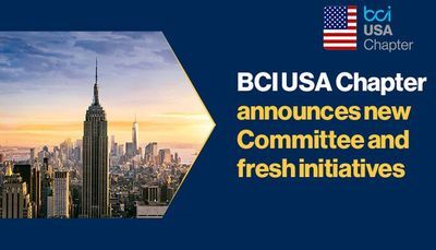 BCI USA Chapter announces new Committee and fresh initiatives