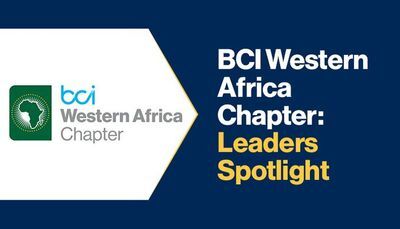 BCI Western Africa Chapter: Leaders Spotlight