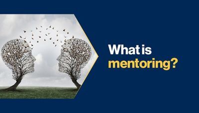 What is mentoring?