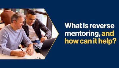 What is reverse mentoring, and how can it help?