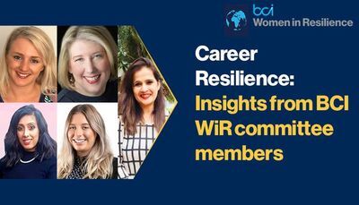 Career Resilience: insights from BCI WiR committee members
