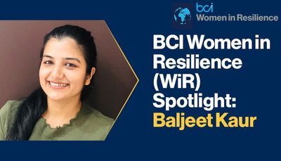 Women in Resilience Spotlight: Baljeet Kaur
