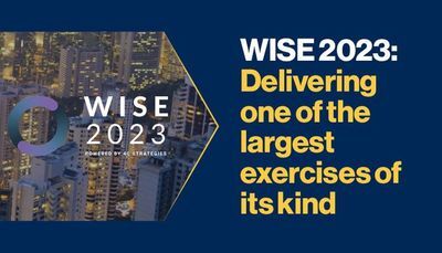 WISE 2023: Delivering One of the Largest Exercises of its Kind