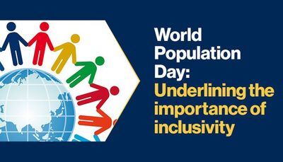 World Population Day: Underlining the importance of inclusivity