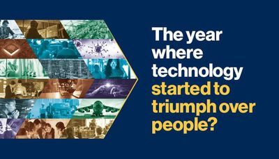 Will 2023 be remembered as the year where technology started to triumph over people?