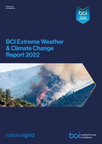 BCI Extreme Weather &amp; Climate Change Report 2022