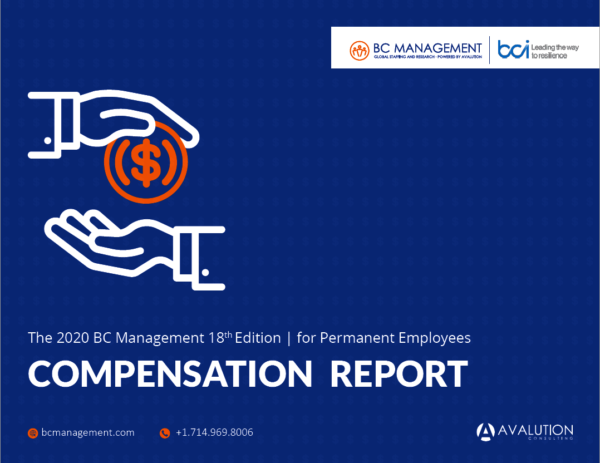 BC Management Compensation Report 2020