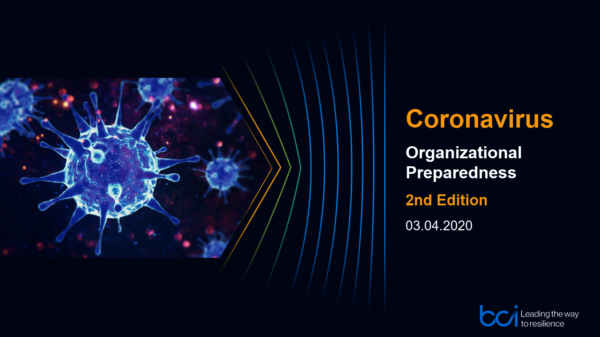 BCI Coronavirus Organizational Preparedness Report - 2nd Edition