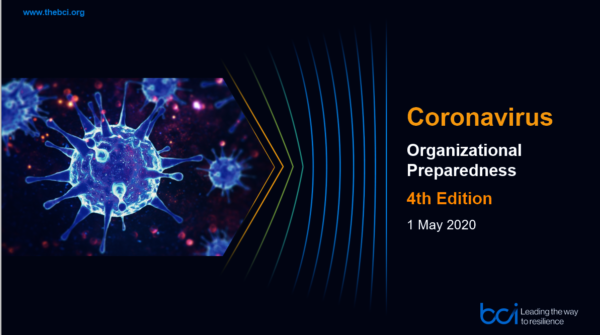 BCI Coronavirus Organizational Preparedness Report - 4th Edition