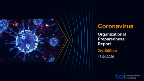 BCI Coronavirus Organizational Preparedness Report - 3rd Edition