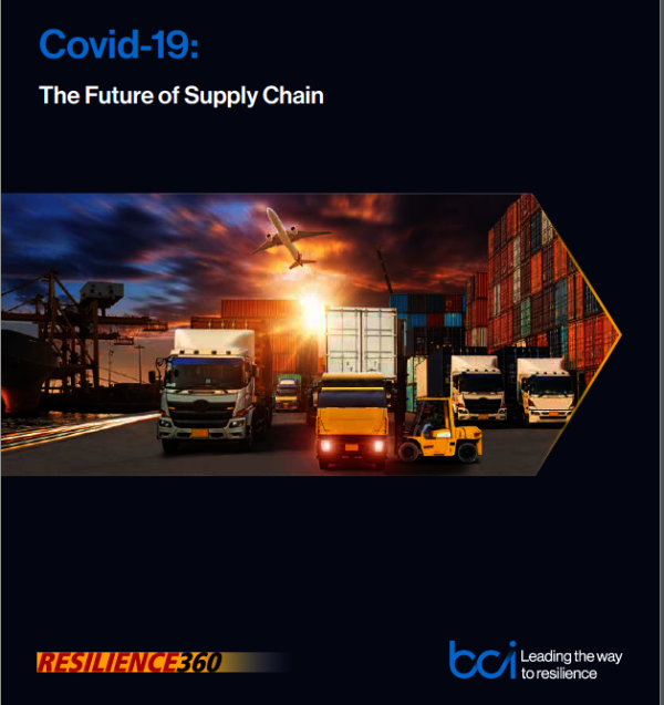 COVID19: The Future of Supply Chain