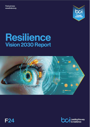 BCI Resilience: Vision 2030 Report
